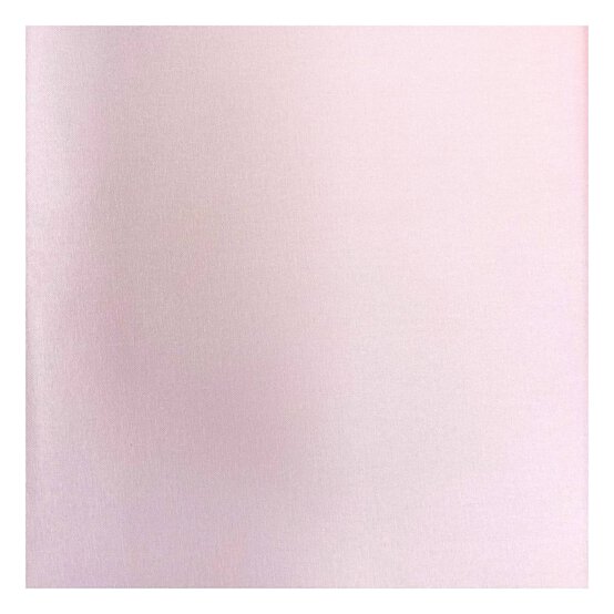 Pale Pink Cotton Homespun Fabric by the Metre image number 2