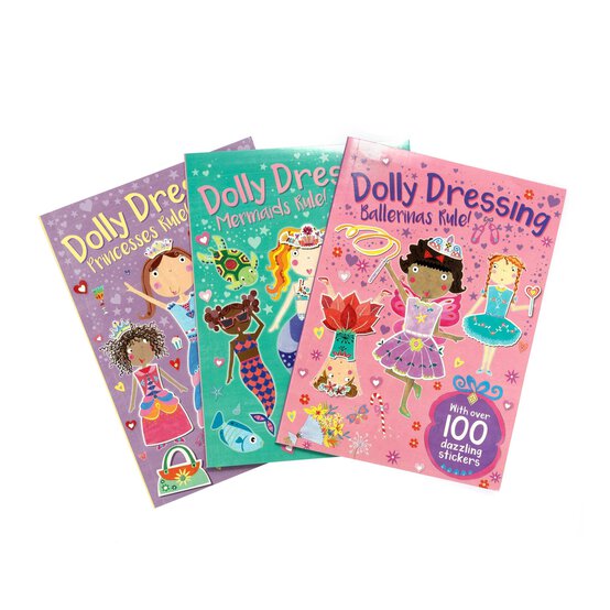 Dolly Dressing Sparkly Activity Case image number 2