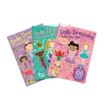 Dolly Dressing Sparkly Activity Case image number 2