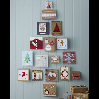 5 Easy Christmas Cards for Beginners