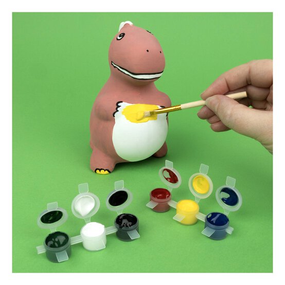 Paint Your Own Dinosaur Money Box image number 2