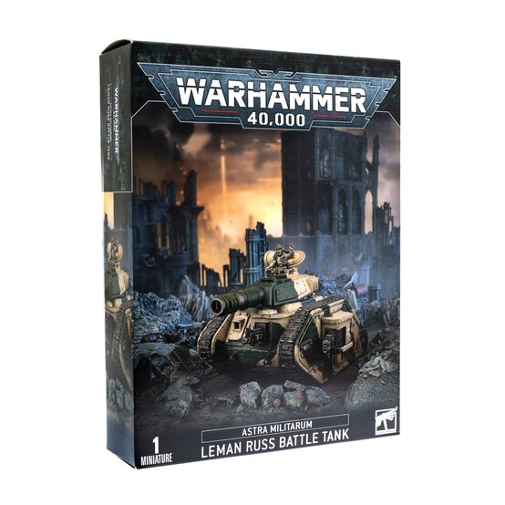 Warhammer 40,000 Astra Militarum Leman Russ Battle Tank image number 1