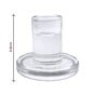 Create & Celebrate Glass Taper Candle Holder image number 4