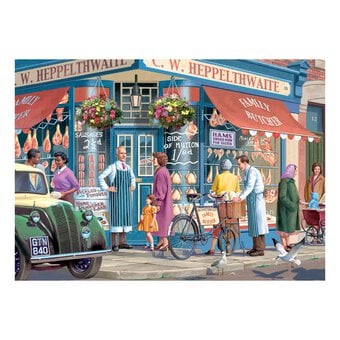 Falcon The Butchers Jigsaw Puzzle 1000 Pieces image number 2