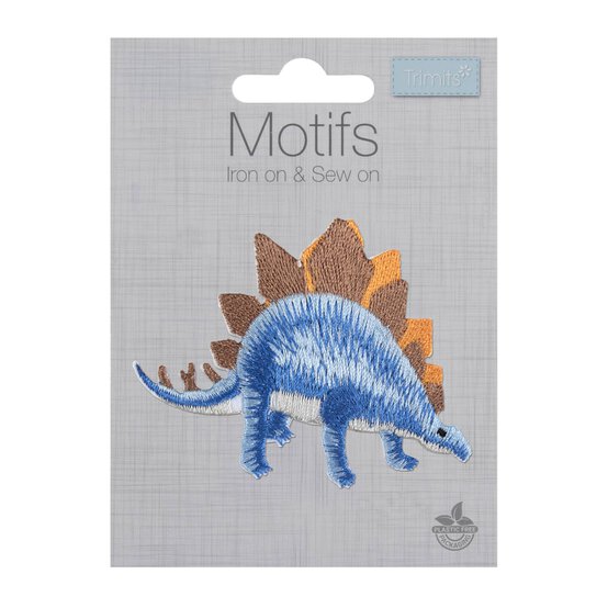 Trimits Dinosaur Iron-On Motif image number 1