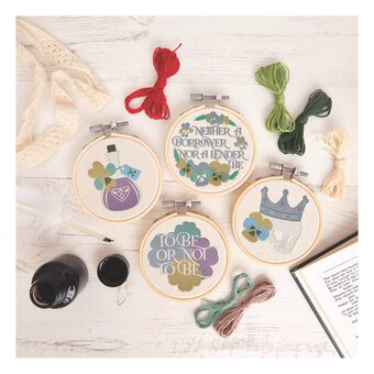 RSC Tragedy Embroidery Hoop Kit 4 Pack
