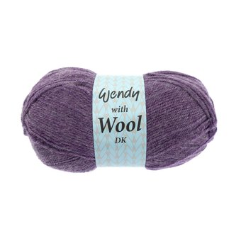 Wendy with Wool Blueberry DK 100g 