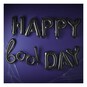 Happy Boo Day Foil Balloon Garland image number 1