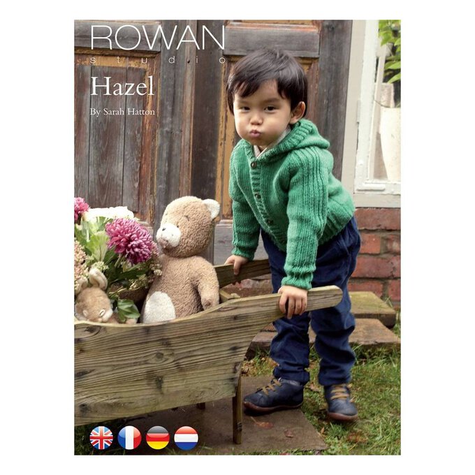 FREE PATTERN Rowan Hazel Children's Hooded Cardigan | Hobbycraft