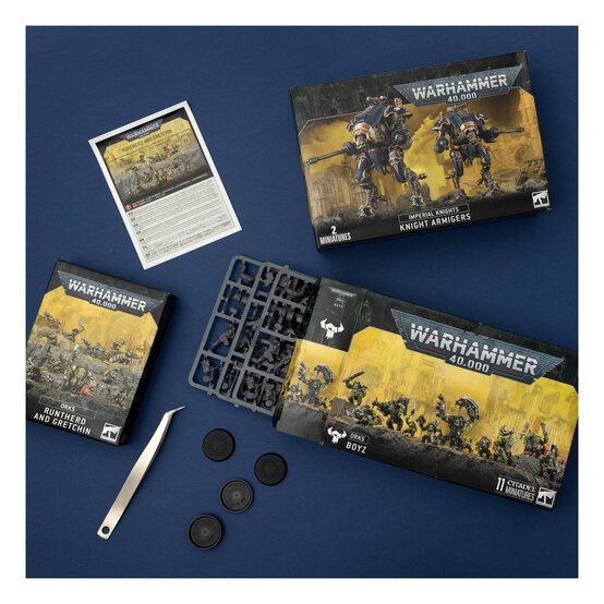 Warhammer 40,000 Orks Runtherd and Gretchin image number 3