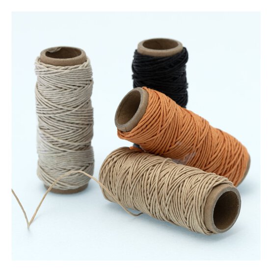 Neutral Hemp Twine 11m 4 Pack image number 2