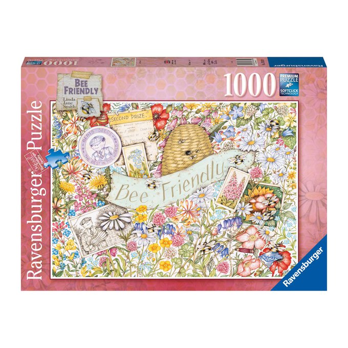 Ravensburger Bee Friendly Jigsaw Puzzle 1000 Pieces image number 1