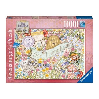 Ravensburger Bee Friendly Jigsaw Puzzle 1000 Pieces