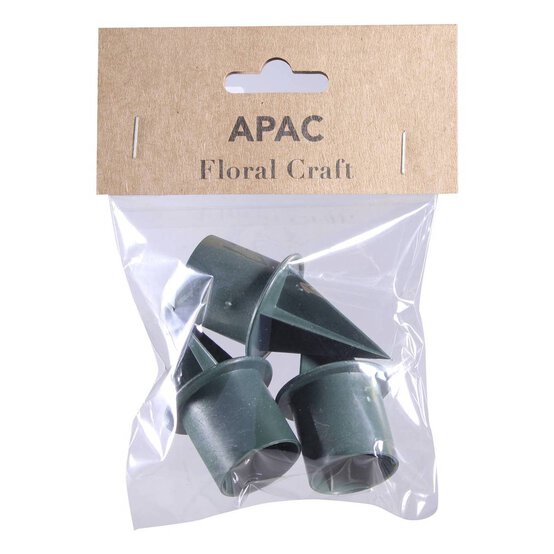 Spiked Candleholders 11.5cm 3 Pack image number 1