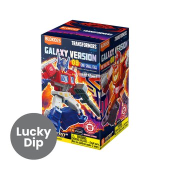 Assorted Blokees Transformers Galaxy Version 08 One Shall Fall Model Kit