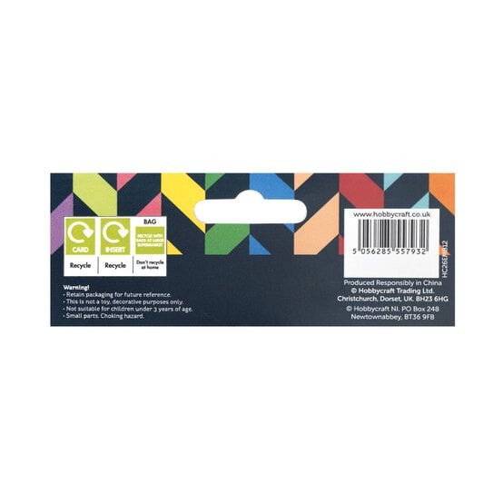 Adhesive Circle and Square Gems image number 4