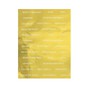 Gold Season&rsquo;s Greetings Stickers  image number 1
