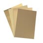 Mixed Gold Paper Pad A4 24 Sheets  image number 3