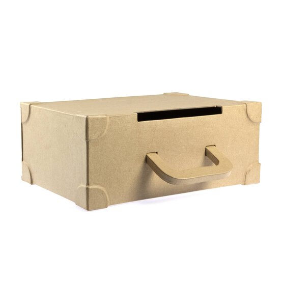 Decopatch Mache Wedding Suitcase 36cm image number 1