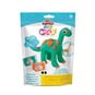 Play-Doh Air Clay Green Dinosaur Kit image number 1