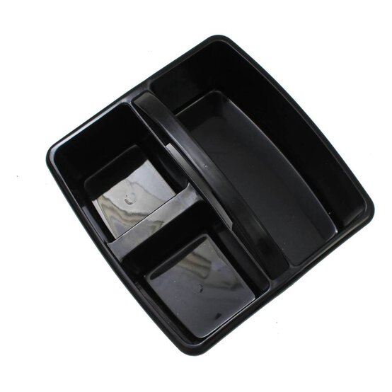 Black Art Caddy 22cm x 23cm x 12cm image number 2