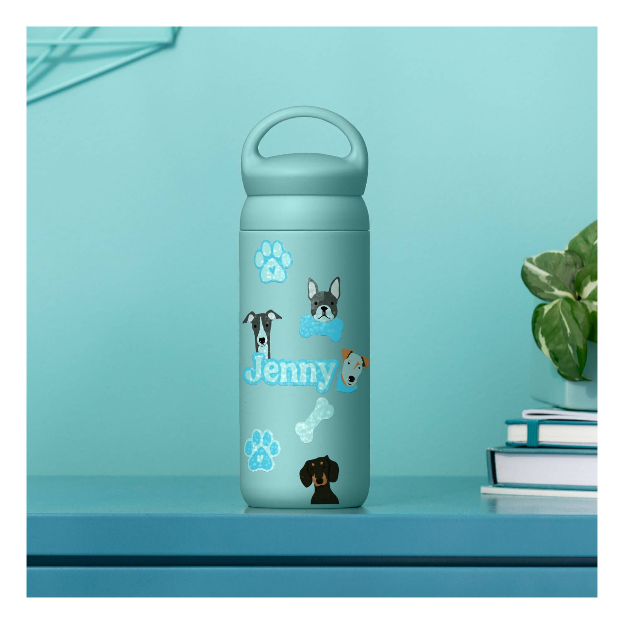 Cricut Transparent Printable Waterproof Holographic Sticker Set A4 5