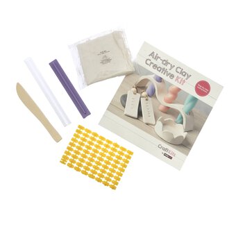 Air-Dry Clay Creative Kit