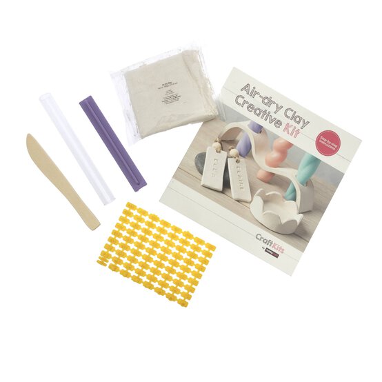 Air-Dry Clay Creative Kit image number 2