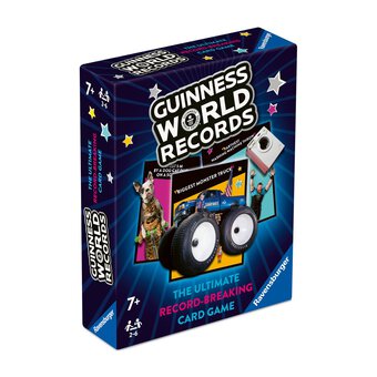 Guinness World Records Card Game 