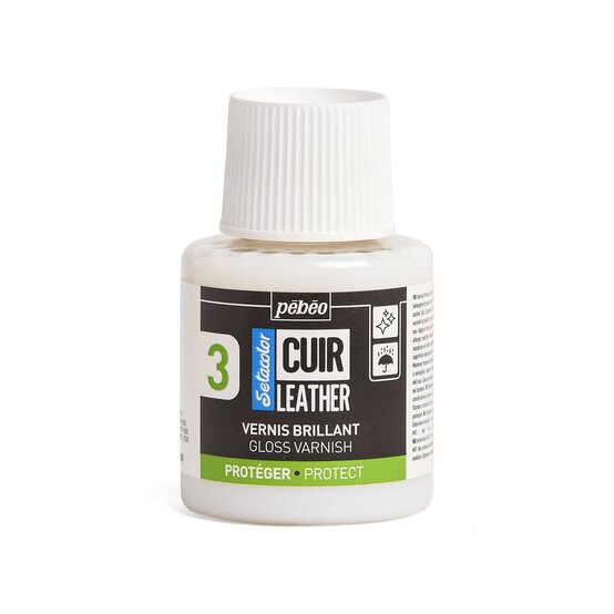 Pebeo Setacolor Gloss Leather Varnish 110ml  image number 1
