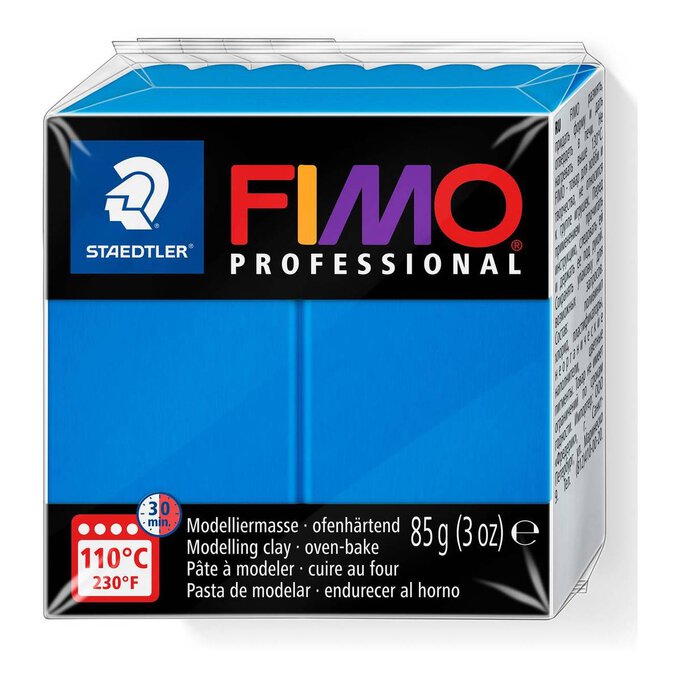 Fimo Professional True Blue Modelling Clay 85g