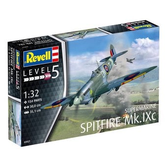 Revell Supermarine Spitfire Mk.IXc Model Plane Kit 1:32