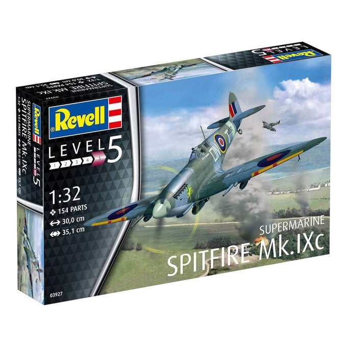 Revell Supermarine Spitfire Mk.IXc Model Plane Kit 1:32 image number 1