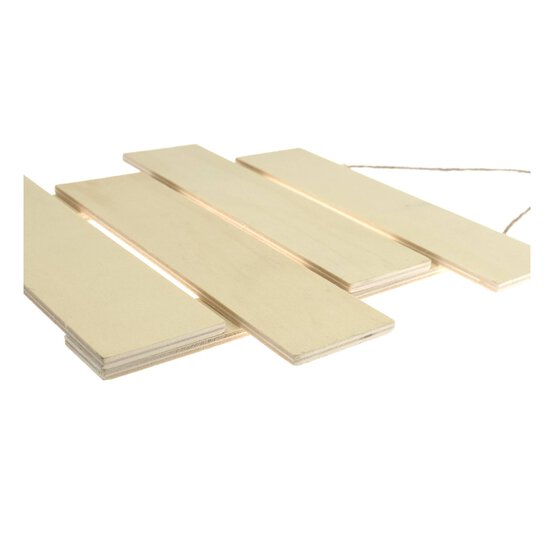 Wooden Slate Sign 21cm image number 3