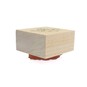 Holly Wooden Stamp 3.8cm x 3.8cm image number 5
