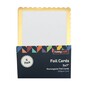 Gold Foil Edge Cards 5 x 7 Inches 6 Pack image number 4