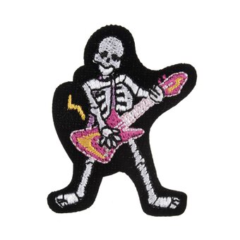 Trimits Skeleton Iron-On Motif