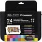 Winsor & Newton Promarker Mixed Marker Set 25 Pieces image number 2