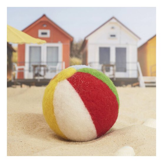 Beach Ball Felting Kit image number 2