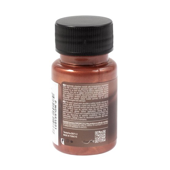 Cadence Antique Red Matte Metallic Paint 50ml image number 5