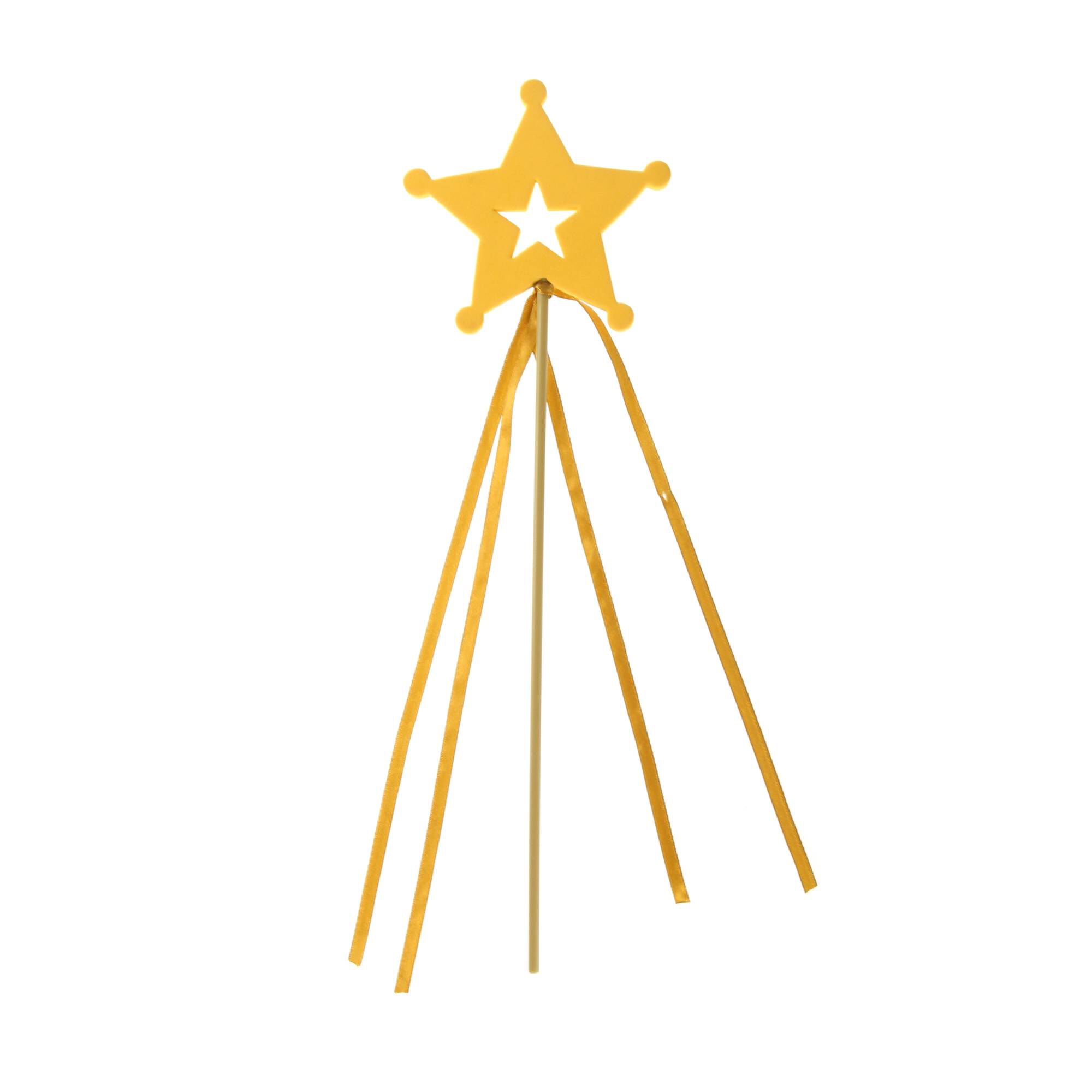 Gold Foam Star Wand Hobbycraft