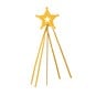 Gold Foam Star Wand image number 2