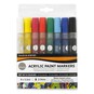 Daler-Rowney Assorted Simply Acrylic Paint Markers 8 Pack image number 1