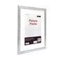Metallic Silver Picture Frame 40cm x 50cm image number 1