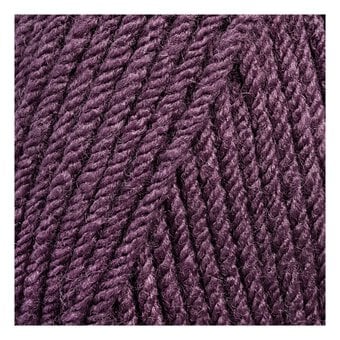Knitcraft Purple Everyday Chunky Yarn 100g image number 2