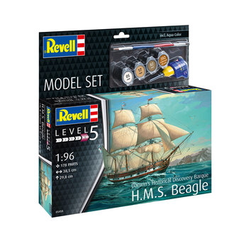 Revell HMS Beagle Model Set 1:96