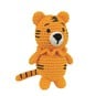 Torey the Tiger Mini Crochet Amigurumi Kit image number 4