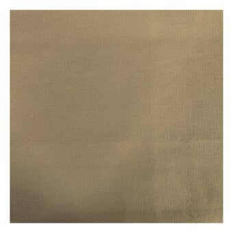 Beige Lightweight Drill Fabric by the Metre image number 2