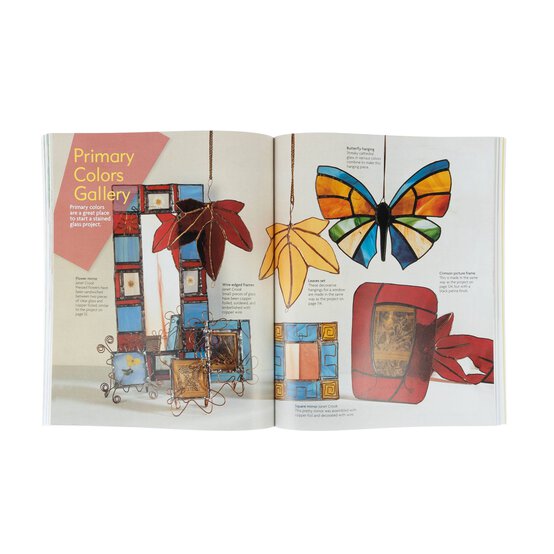Stained Glass Projects for Beginners Book image number 2