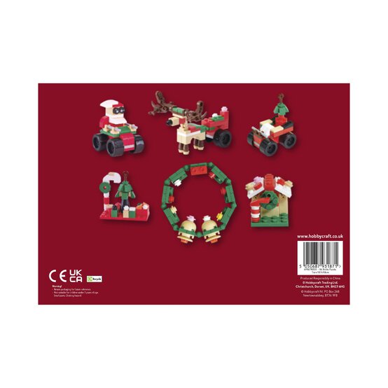 Christmas Train Nano Block Set image number 3